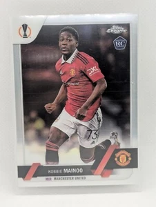 2022-23 Topps Chrome UEFA Club Competitions #118 Kobbie Mainoo - Picture 1 of 1
