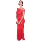 Gia Dimarco (Red Dress) Pappaufsteller mini