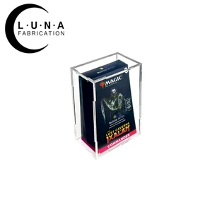 Vitrina de acrílico para mazo Magic the Gathering Commander - Imagen 1 de 6