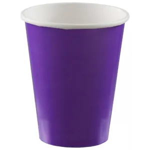 Paper Cups - New Purple - Picture 1 of 1