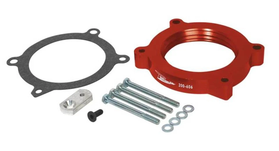 Airaid 200-606 07-13 Avalanche/Sierra/Silverado 4.8/5.3/6.0L PowerAid TB Spacer - Image 1 of 4