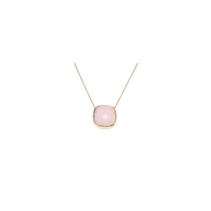 Collar mujer plata de ley rosa Duran exquse - Imagen 1 de 1