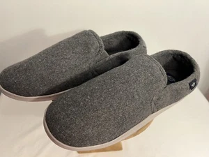 Dockers Grey Wool Blend Indoor/Outdoor Slippers SZ 13 - Picture 1 of 8