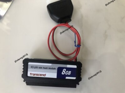 1PCS TRANSCEND 40PIN 8GB 40-PIN IDE FLASH MOD...