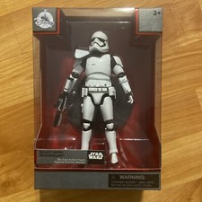 STAR WARS Squad Leader Stormtrooper Elite Series Die Cast Figure Disney Sealed