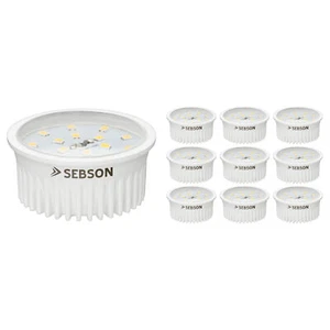 10x LED Lampe Modul 5W warmweiss RA95 flimmerfrei 230V LED Leuchtmittel SEBSON - Bild 1 von 6