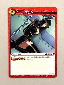 Nico Robin - 02/64 - One Piece Miracle Battle Carddass Card Japanese - Picture 1 of 2