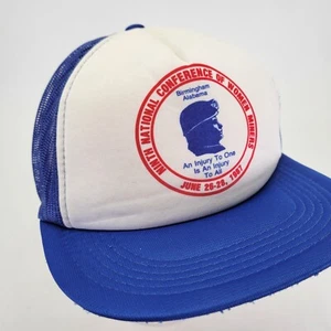 Women Miners Hat Cap Small Ninth National Conference Mining Snapback Trucker - Picture 1 of 7