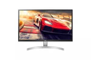 LG 27UL500 27" UHD 4K HDR Monitor W/ Elgato LED Monitor Lights - Picture 1 of 6