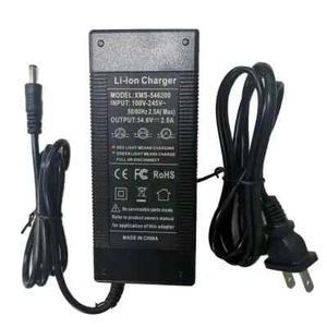 54.6V Adapter Charger for Nakto Santa Monica/ Discovery Electric Bike - Picture 1 of 10