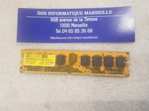 Barrette Mémoire ZEPPELIN 1G/667/648 UL 1008 006IE1 ZPHA123948 - Picture 1 of 3