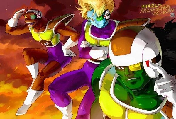 Anime dragon ball doore neiz salza pele azul alienígena tapete de jogos costurado mesa - Imagem 1 de 1