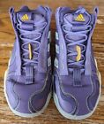 Chaussures de basketball femme adidas Ace 3 violet taille 7,5