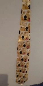 COCA COLA Silk Necktie Coke Bear with Bottle New from 1990's never worn - Bild 1 von 2