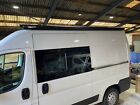 Fitted Fiamma F80s 3.2m To Ducato/relay/boxer H2l2 Mwb In Black *special Offer*