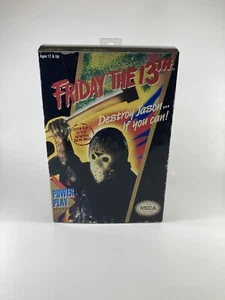 NECA Friday the 13th Jason Voorhees Nintendo NES Videojuego Figura de Acción Terror - Imagen 1 de 5