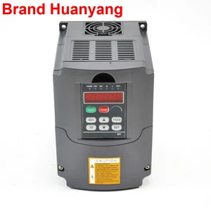 UPDATED 1.5KW 220V 2HP 7A VARIABLE FREQUENCY DRIVE INVERTER VFD - Picture 1 of 10