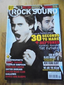 Rock Sound Magazine No 152 (September 2011) - VERY GOOD condition - Picture 1 of 1