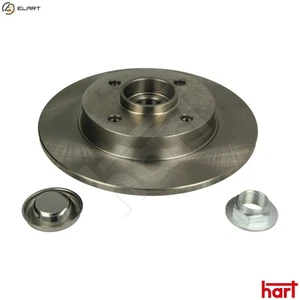 2x BRAKE DISC 232 379 FOR PEUGEOT 308/SW/Van/CC CITROËN C4/II/Hatchback DS4 1.6L - Picture 1 of 10