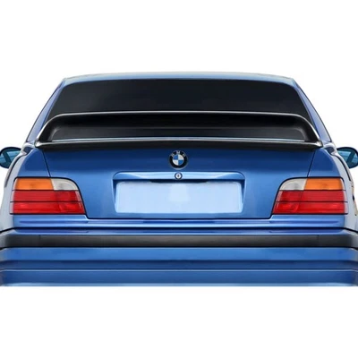 For BMW M3 1994-1998 Duraflex LTW Style Fiberglass Rear Wing Spoiler Unpainted Foto 1 de 4