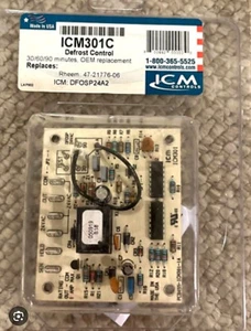 ICM Replacement 30/60/90 Defrost Control Circuit Board DFOSP24A2 47-21776-06 - Picture 1 of 1