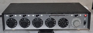 SHURE MODEL M688 STEREO MICROPHONE MIXER GOOD COMMERCIAL SURPLUS - Picture 1 of 2