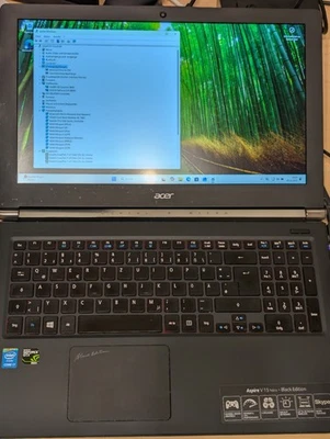 Gaming Laptop Acer Aspire VN7-591G - Intel 4710HQ, Nvidia, 8GB, SSD - Bild 1 von 4