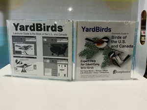 YardBirds: Birds Of The U.S. & Canada PC CD elektronischer Führer identifizieren wilde Lieder - Bild 1 von 2