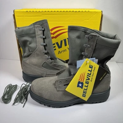 Belleville 600CT Combat Boots Sage Green Men's 9R Composite Toe Hot Weather New - Image 1 of 4
