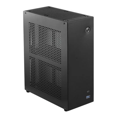 Desktop-Chassis ITX-ComputergehäUse -NAS-ComputergehäUse Duale 3,5--Fes6808 - Bild 1 von 4