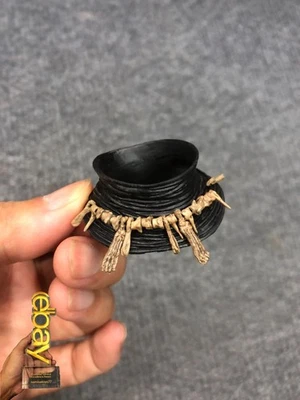 1/6 Hot Toys MMS90 Original Classic Predator Necklace & Collar for Action Figure - Image 1 of 4