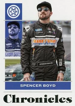 Spencer Boyd 2022 Chronicles Racing #16 - - Image 1 of 2
