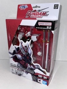 Ban Dai GUNDAM Universe GU-34 MBF P-02 Gundam Astray Red Frame figure Brand New - Picture 1 of 6