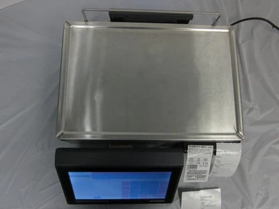 Bizerba XC 100 PRO 15-30 lb. Countertop Food Scale W/Printer - Tested & Working - Image 1 of 4