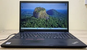 Lenovo ThinkPad E15 WINDOWS 11 Intel Core i5-10th Gen 4GB  240GB SSD/Locked Bios - Afbeelding 1 van 7