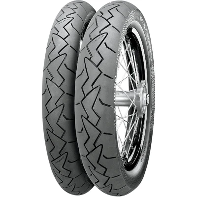 CONTINENTAL ClassicAttack 100/90R19 Front Tire Tubeless Radial Vintage 024417800 Foto 1 de 4