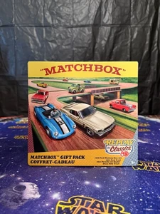 Matchbox Gift Pack 80 Years Edition Set of 4 Sealed Box 2025 Replay the Classics - Picture 1 of 6