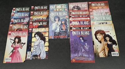 Anita Blake Comics - Vampire Hunter & The Laughing Corpse , Lot of 25 Marvel Foto 1 de 4