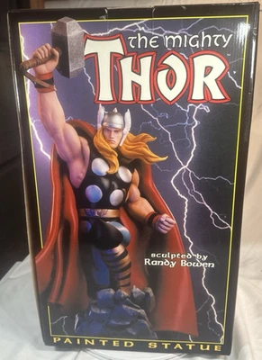 The Mighty Thor Bowen Designs 1999 Marvel 15" Estatua #14/3000 (ST) Foto 1 de 4