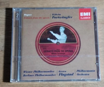WAGNER Extracts from the operas FURTWANGLER  EMI Classics 2CD  FACTORY SEALED - Image 1 of 2