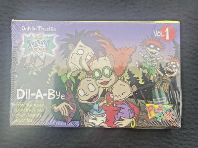 THE RUGRATS Movie DIL-A-BYE Blockbuster PROMO Cassette FREE SHIP Volume 1 New Foto 1 de 4