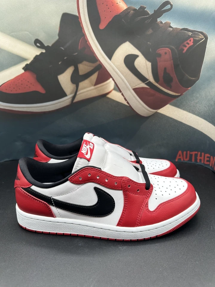 Talla 11 - Air Jordan 1 Retro OG 2025 Low Chicago Foto 1 de 4