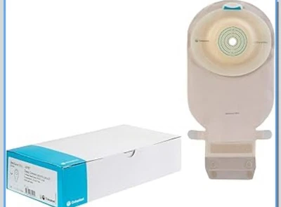 Bolsa de ostomía filtrada convexa SenSura Mio filtro circular completo con lengüetas para cinturón Foto 1 de 2