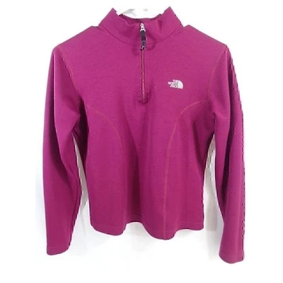 The North Face Flight Series Vaporwick Half Zip pull over Women's Medium A705 - Imagem 1 de 4