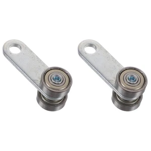Set of 2 Sliding Door Hanging Wheel Work Trolley Front Car Track Roller - Picture 1 of 12