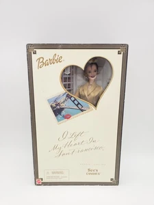 Barbie I Left My Heart in San Francisco See's Candies 2001 Special Ed Doll NEW  - Picture 1 of 10