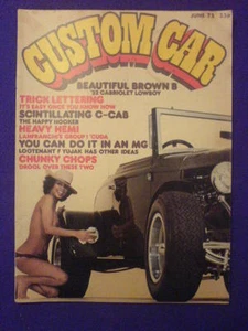 CUSTOM CAR - HEAVY HEMI - June 1975 - Picture 1 of 1