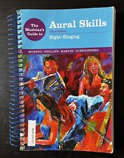Musician's Guide to Aural Skills Sight Singing 3rd Edition Spiral Bound