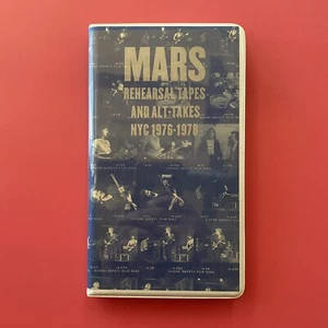 Mars – Rehearsal Tapes And Alt-Takes NYC 1976-1978 3x Cassette No Wave Punk US - Picture 1 of 9