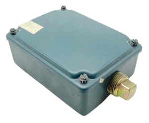 Reliance Electric 79097-42 Electrical Box Enclosure Green Painted Metal - Picture 1 of 1